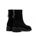 Short tube all-match fashion medium chunky heel ankle boots Short tube all-match fashion medium chunky heel ankle boots