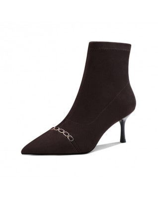 thin high heel stiletto ankle boots