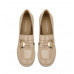 First layer leather chunky heel square toe loafers First layer leather chunky heel square toe loafers