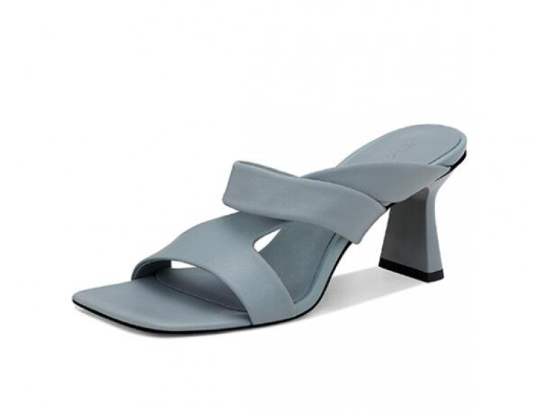 Gentle and elegant soft leather high-heeled sandals Gentle and elegant soft leather high-heeled sandals