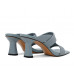 Gentle and elegant soft leather high-heeled sandals Gentle and elegant soft leather high-heeled sandals