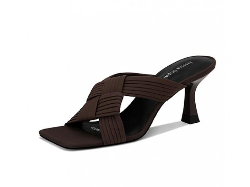 sheepskin high-quality stiletto comfortable feet with foreign style and fashionable sandals sheepskin high-quality stiletto comfortable feet with foreign style and fashionable sandals