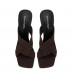 sheepskin high-quality stiletto comfortable feet with foreign style and fashionable sandals sheepskin high-quality stiletto comfortable feet with foreign style and fashionable sandals