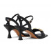 Summer new popular snakeskin open-toed high-heeled sandals Summer new popular snakeskin open-toed high-heeled sandals